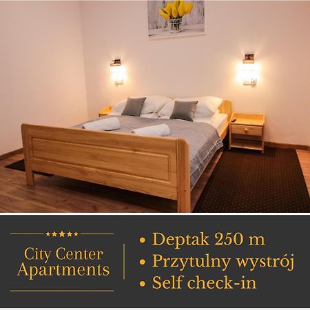 Apartament City Center Standard 3 Krynica Zdroj Ngoại thất bức ảnh