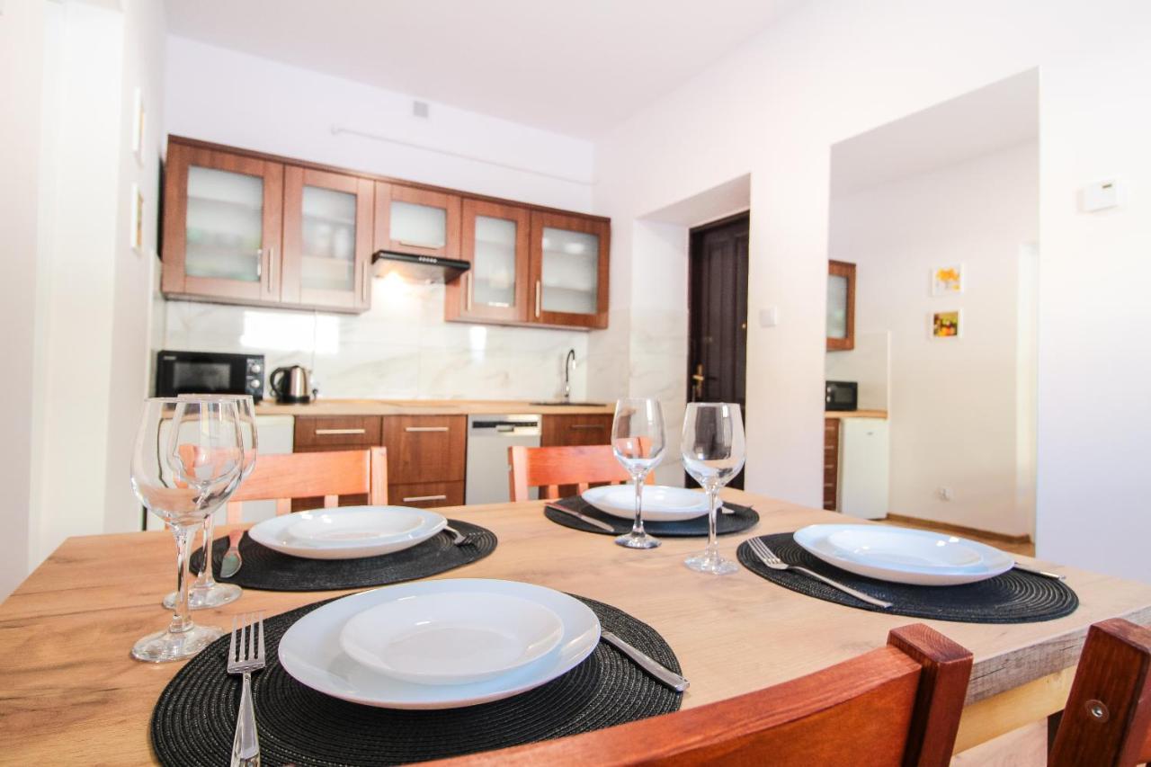 Apartament City Center Standard 3 Krynica Zdroj Ngoại thất bức ảnh