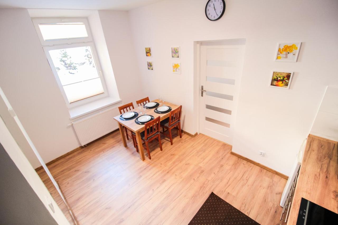 Apartament City Center Standard 3 Krynica Zdroj Ngoại thất bức ảnh