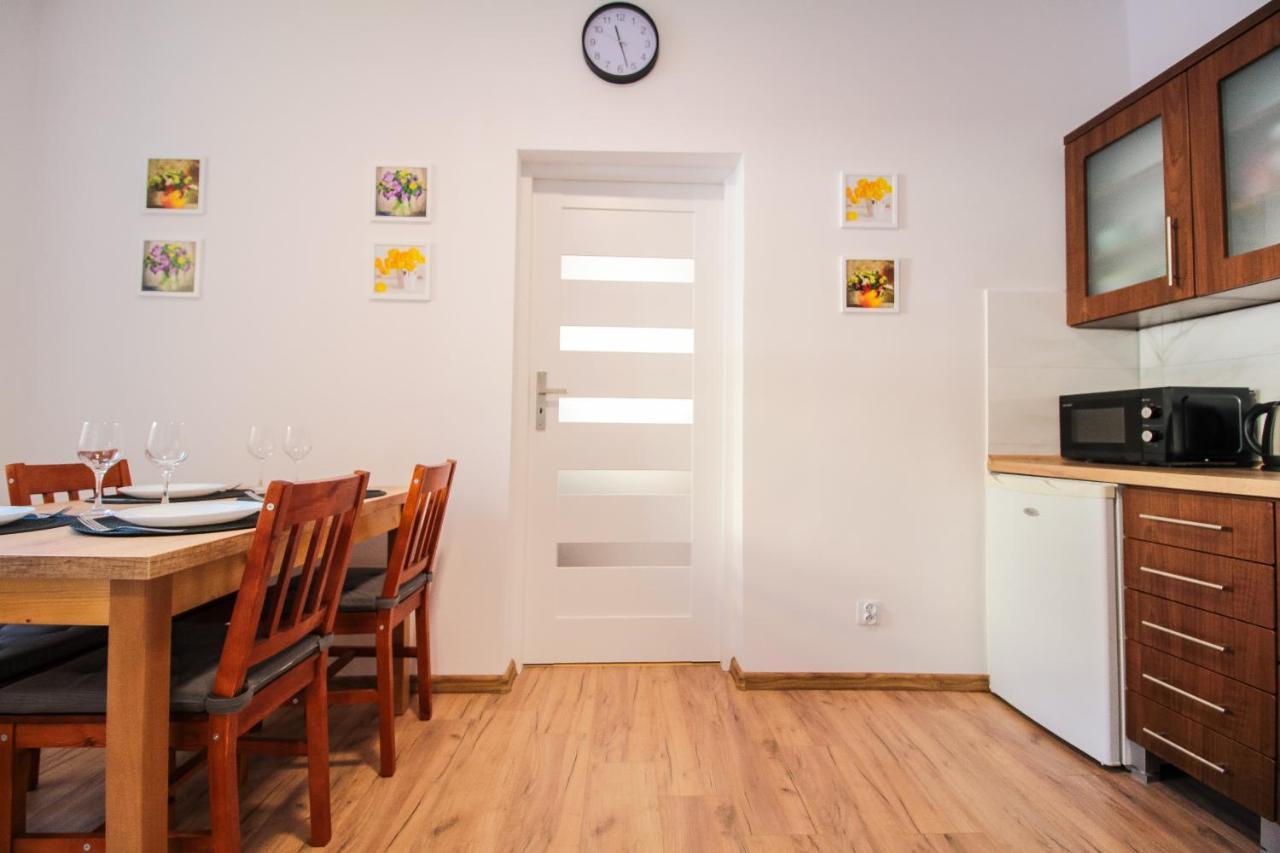 Apartament City Center Standard 3 Krynica Zdroj Ngoại thất bức ảnh