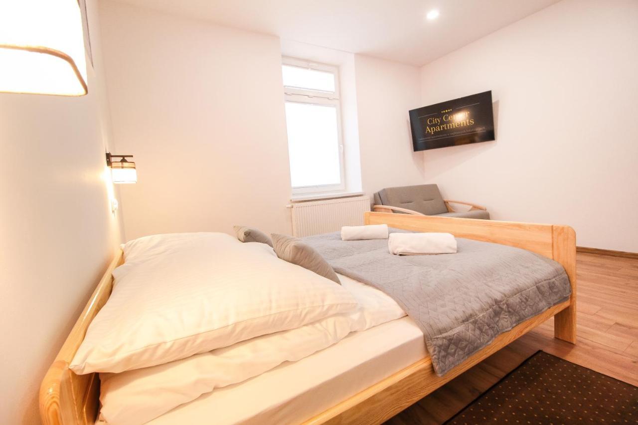 Apartament City Center Standard 3 Krynica Zdroj Ngoại thất bức ảnh