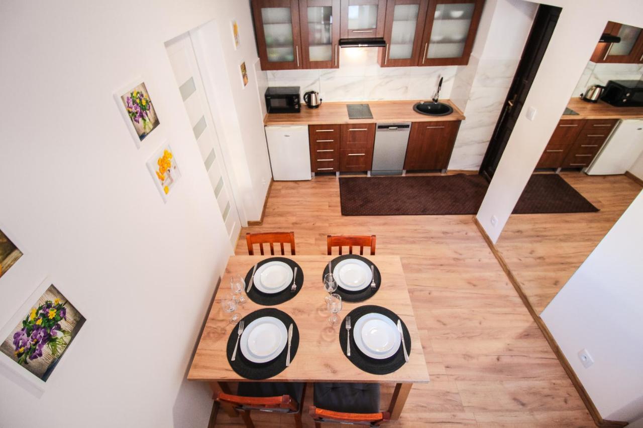 Apartament City Center Standard 3 Krynica Zdroj Ngoại thất bức ảnh