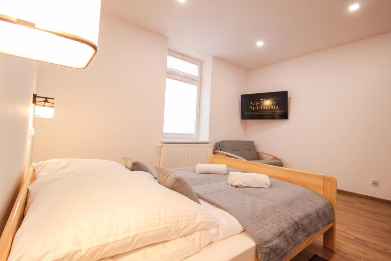 Apartament City Center Standard 3 Krynica Zdroj Ngoại thất bức ảnh