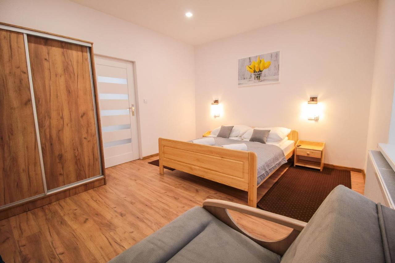 Apartament City Center Standard 3 Krynica Zdroj Ngoại thất bức ảnh