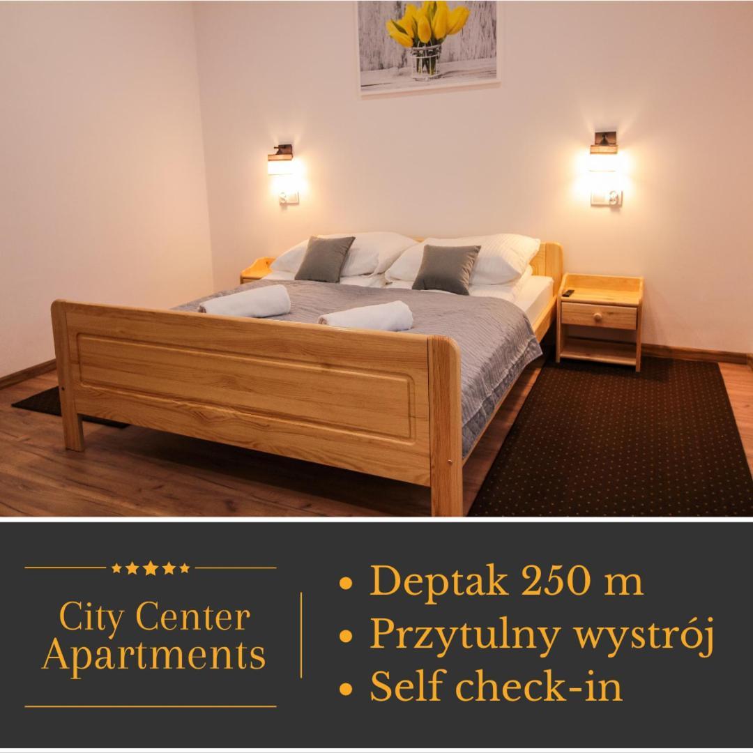 Apartament City Center Standard 3 Krynica Zdroj Ngoại thất bức ảnh